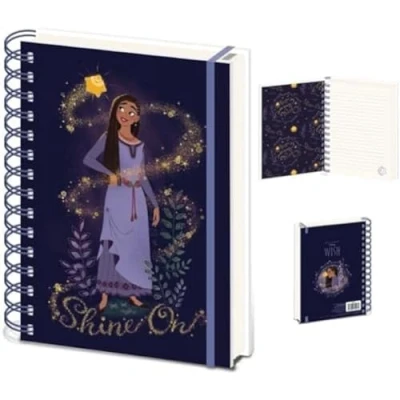 Abbildung von Pyramid International Wednesday Notizbuch (Nevermore Shield Design) Ringbuch DIN A5 Notebook und Journal Offizielles Merchandise