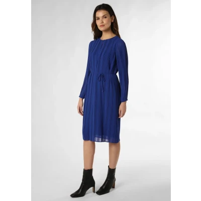Abbildung von comma Freizeitkleid, Damen, Größe: 36, Indigo