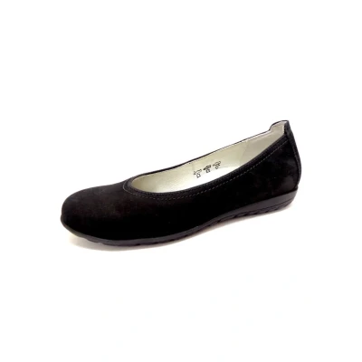 Abbildung von Waldläufer Klassischer Ballerina, Damen, Größe: 38, Schwarz Schuhe