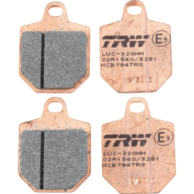 Abbildung von TRW MCB794TRQ Bremsbelagsatz