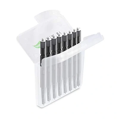 Abbildung von JB White Cerumenfilter 1,3 mm für Hörgeräte Spar Pack, Durchmesser: 1,3mm Filter kompatibel mit Widex Nanocare Wachsschutz