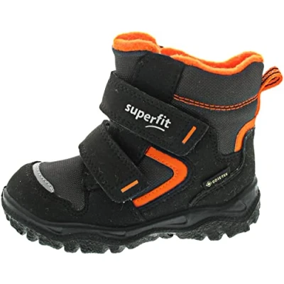 Abbildung von Superfit HUSKY1 Schneestiefel, SCHWARZ/ORANGE 0010, 22 EU