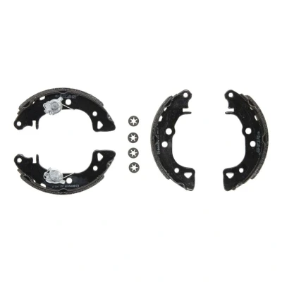 Abbildung von BOSCH 0 986 487 252 Bremsbacken 165 32 PEUGEOT: 106 II Schrägheck, I Kasten / CITROËN: Saxo AX