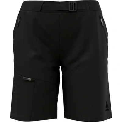 Abbildung von ODLO Ascent Outdoor Shorts black, Damen, Größe: Small, Black
