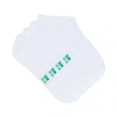 Abbildung von Dim 2er Pack Good Damensocken Socken Damen, Weiß, 39 42