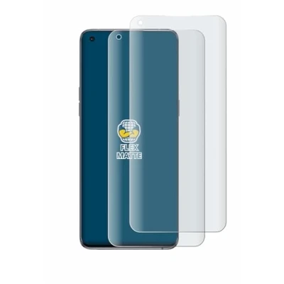 Abbildung von BROTECT Full Cover Schutzfolie Matt für Oppo Find X5 Pro (2 Stück) Screen Displayschutz Folie, 3D Curved, Anti Reflex