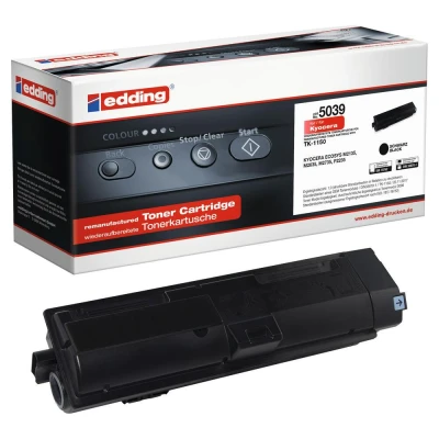 Abbildung von edding Toner EDD 5039 schwarz kompatibel zu KYOCERA TK 1150