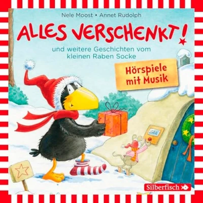 Abbildung von Alles verschenkt!, Winter!, gebacken!, taut! (Der kleine Rabe Socke): 1 CD