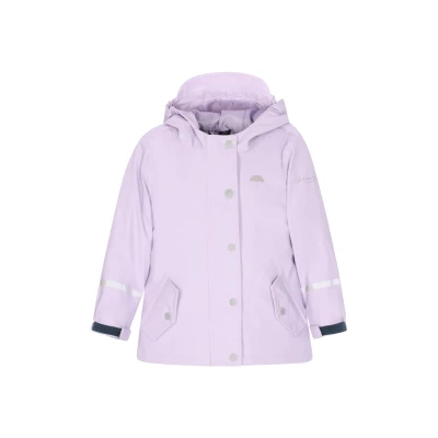 Abbildung von SCHMUDDELWEDDA Regenjacke aus recyceltem Material 110 / Pastell Lavendel 100% Polyester (recycelt)