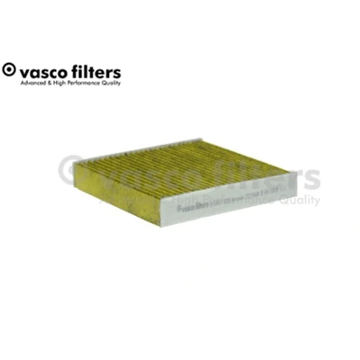 Abbildung von DAVID VASCO B295 Innenraumfilter Aktivkohlefilter mit Polyphenol 217 200 35 RENAULT: Clio 4 Schrägheck, Captur, V DACIA: SANDERO 2