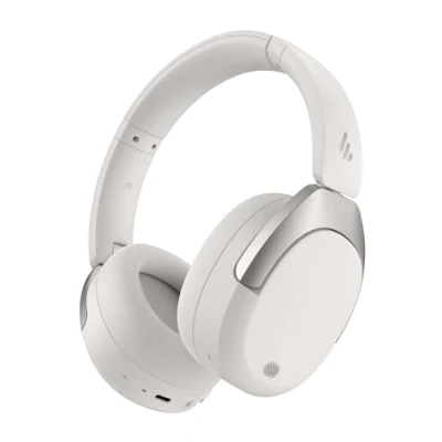 Abbildung von Edifier W830NB Wireless Over Ear Kopfhörer mit 45dB ANC, 94Std. AKKU, LDAC Hi Res Sound, Spatial Audio, Schnellladung, Bluetooth V5.4 Sandweiß