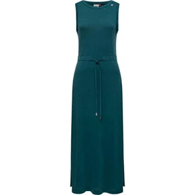 Abbildung von Ragwear Giggi Jerseykleid, Damen, Größe: Small, Dark green