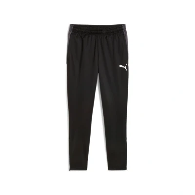 Abbildung von Puma individualLIGA Trainingshose Herren Mit Plain Black/White/Shadow Gray Größe: XS