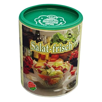Abbildung von Salat frisch 500 g Wasserrose Salatdressing