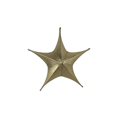 Abbildung von Werner Voß 49750 Dekostern Starlet Gold metallic 65 cm (1 Stück)