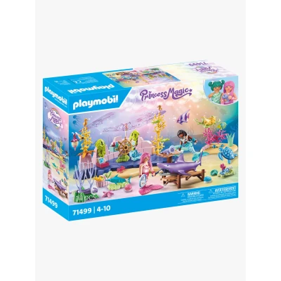 Abbildung von Playmobil 71499 Princess Magic Baukasten Unterwasser Tierpflege der Meeresbewohner