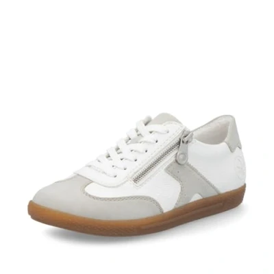 Abbildung von Rieker Sneaker, Halbschuh, Freizeitschuh, Schnürschuh mit Reißverschluss