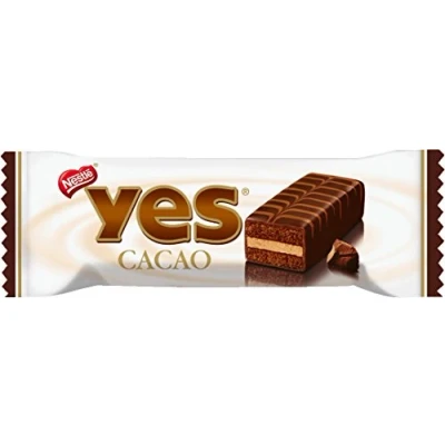 Abbildung von Nestle Yes Cacao Kuchenriegel 12 x 32 g, 1er Pack (1 0.032 kg)