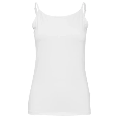 Abbildung von b.young Byiane Strap TOP Top, Damen, Größe: Large, Optical white