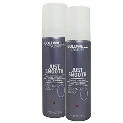 Abbildung von Goldwell StyleSign Just Smooth Aktion Diamond Gloss 2x150ml = 300ml