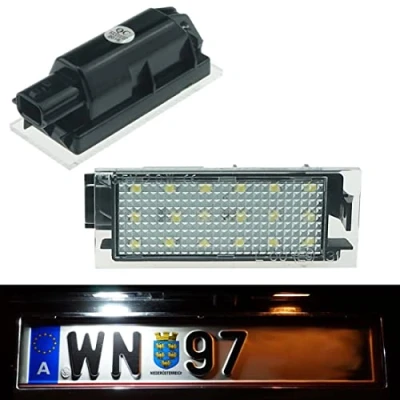 Abbildung von Do!LED P01RN06 LED Kennzeichenbeleuchtung mit E Prüfzeichen