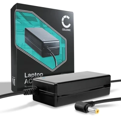 Abbildung von subtel® 65W Laptop Ladekabel für Toshiba Satellite/Medion Akoya/ASUS X550 / Fujitsu Lifebook/MSI X370 19V Ersatz Ladegerät 2.6m Notebook Netzteil, Charger AC Power Adapter