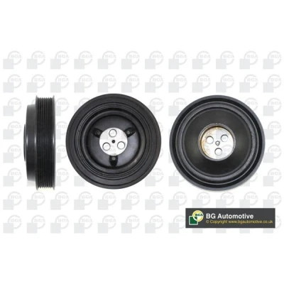 Abbildung von BGA DP0835 Kurbelwellenriemenscheibe entkoppelt FORD: Transit Mk6 Kastenwagen, Bus, Mk7 Kastenwagen