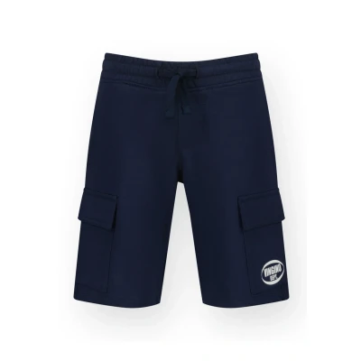 Abbildung von Vingino Basic Shorts für Kinder, Größe: 128, Dark blue