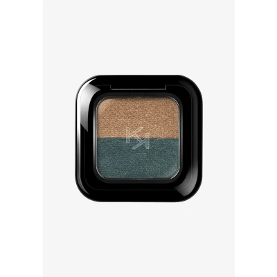 Abbildung von KIKO Milano Bright Duo Eyeshadow 15 Lidschatten Mit Großzügiger Und Intensiver Farbabgabe