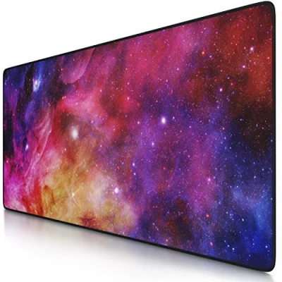 Abbildung von CSL XXL Mauspad Gaming 900x400 mm Mousepad groß mit Motiv Tischunterlage Large Size verbessert Präzision und Geschwindigkeit auch für Roccat Razer Logitech Maus Tastatur