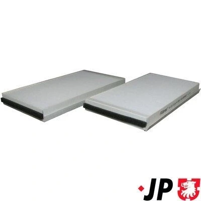 Abbildung von JP GROUP 1428100110 Innenraumfilter Pollenfilter 322 170 31 BMW: 5 Limousine, Touring, 6 Coupe