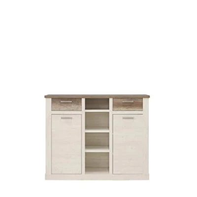Abbildung von FORTE Highboard &quot;Duro&quot;, Breite 159,6 cm, Aktenschrank