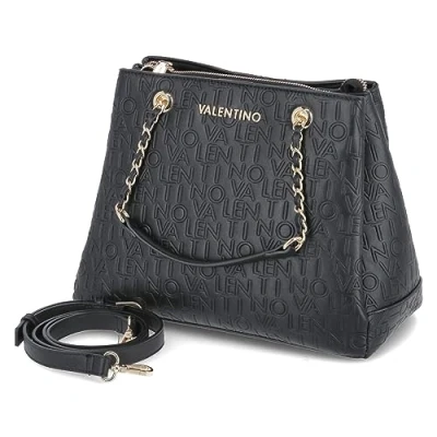 Abbildung von Valentino Bags Relax Handtasche, Damen, Größe: One Size, Nero