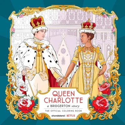 Abbildung von Queen Charlotte, A Bridgerton Story: The Official Coloring Book