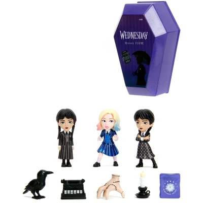 Abbildung von Jada Toys Wednesday Sammelfigur Gemischte Auswahl