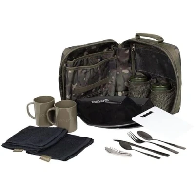 Abbildung von Trakker NXC Camo Deluxe Food Set Angeltasche