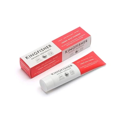 Abbildung von Kingfisher Fennel Toothpaste Fluor 100 ml