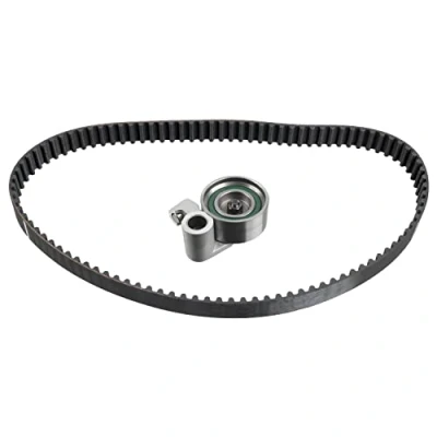 Abbildung von FEBI BILSTEIN 173548 Zahnriemensatz 97 mit abgerundetem Zahnprofil TOYOTA: Land Cruiser Prado 120, HIACE 4 Kasten, HILUX 3 Pick up