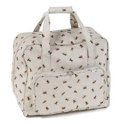 Abbildung von mez crafts Sewing Machine Bag Beautiful Bees