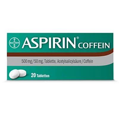 Abbildung von Aspirin Coffein 20 St