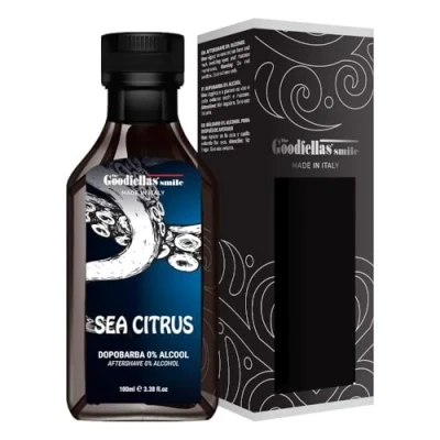 Abbildung von The Goodfellas&#039; smile Sea Citrus Zero Alcohol After Beard Liquid 100ml