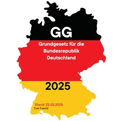 Abbildung von Grundgesetz für die Bundesrepublik Deutschland: (GG) (Verordnungen/Gesetze)