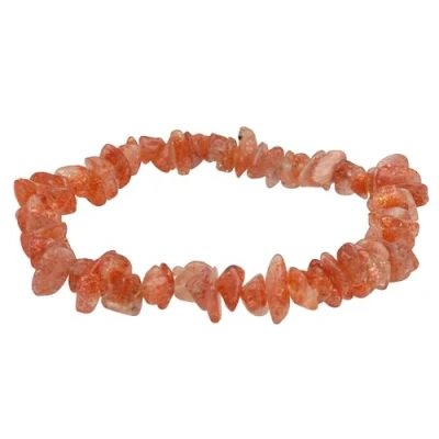 Abbildung von Lebensquelle Plus Sonnenstein Splitterarmband Hochwertiges Edelstein Armband