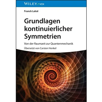 Abbildung von Grundlagen kontinuierlicher Symmetrien: Von der Raumzeit zur Quantenmechanik