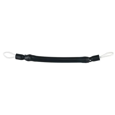 Abbildung von Seac Latex Bungee, Leinenspannergummi mit doppelter Öse aus Dyneema Leine.
