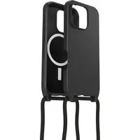 Abbildung von Apple iPhone 16 Pro Hülle MagSafe Kunststoff OtterBox Hard Case/Hülle mit Band Handyhülle Schwarz Shockproof/Stoßfest