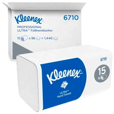 Abbildung von Kleenex Ultra Handtücher 15cm x 96 cm 15 Tücher