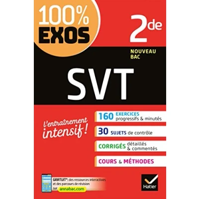 Abbildung von SVT 2de: exercices résolus Nouveau programme de Seconde
