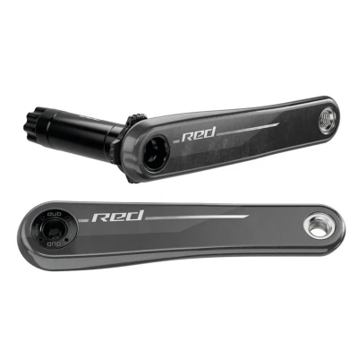 Abbildung von Sram Kurbelarmset Red E1 sw.DUB.175mm.o.Innenlager/Kettenblätter