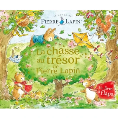 Abbildung von Le Monde de Pierre Lapin La chasse au trésor Lapin: Un livre à flaps